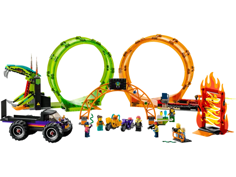 60339 Lego City Double Loop Stunt Arena - Image 2