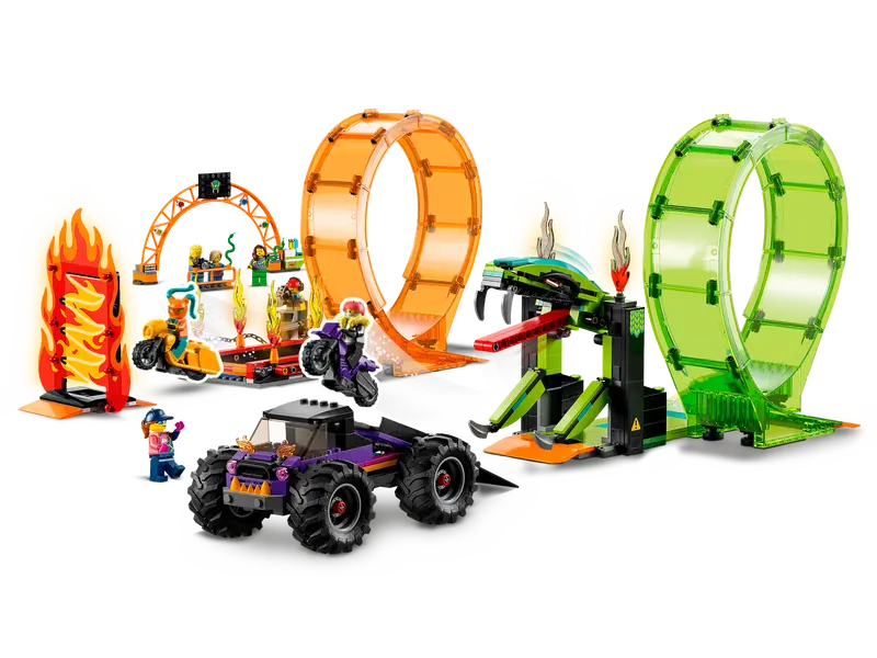 60339 Lego City Double Loop Stunt Arena - Image 3