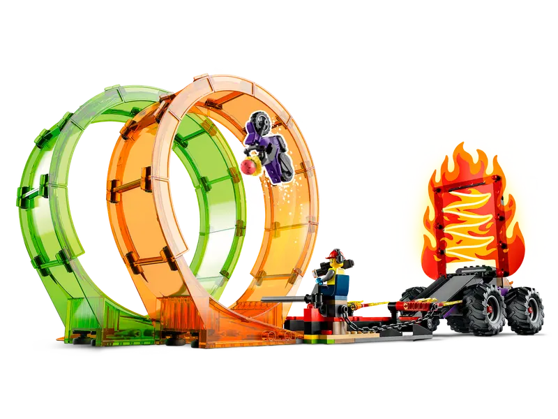 60339 Lego City Double Loop Stunt Arena - Image 4