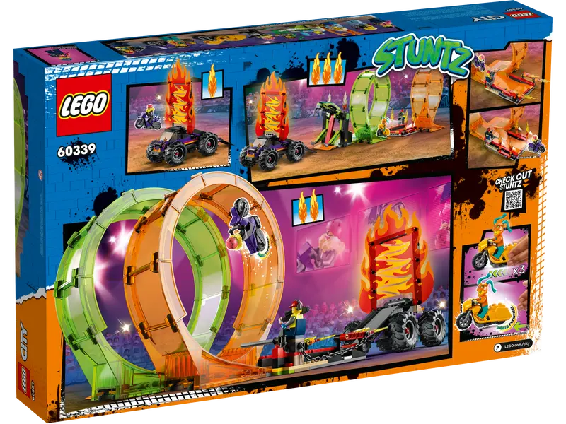 60339 Lego City Double Loop Stunt Arena - Image 6