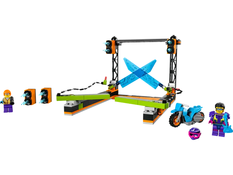 60340 Lego City The Blade Stunt Challenge - Image 2