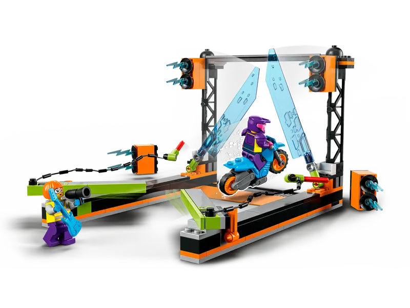 60340 Lego City The Blade Stunt Challenge - Image 3