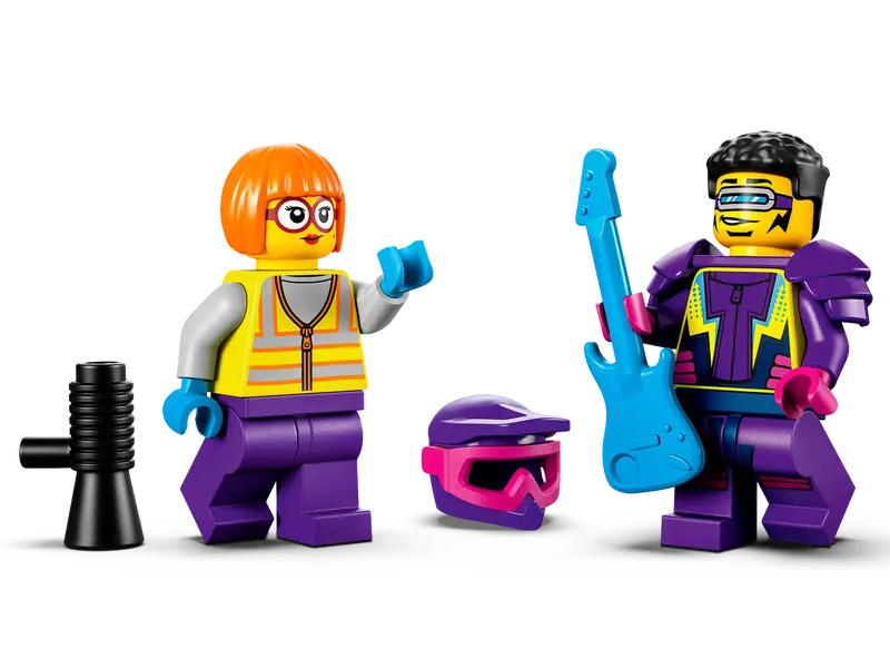 60340 Lego City The Blade Stunt Challenge - Image 4