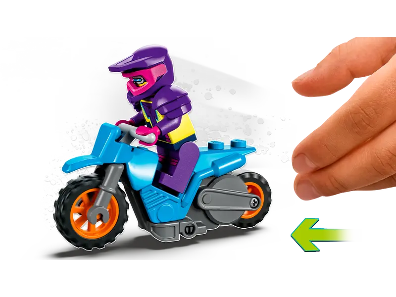 60340 Lego City The Blade Stunt Challenge - Image 5