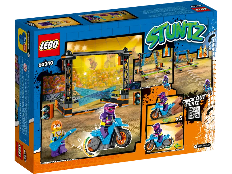 60340 Lego City The Blade Stunt Challenge - Image 6