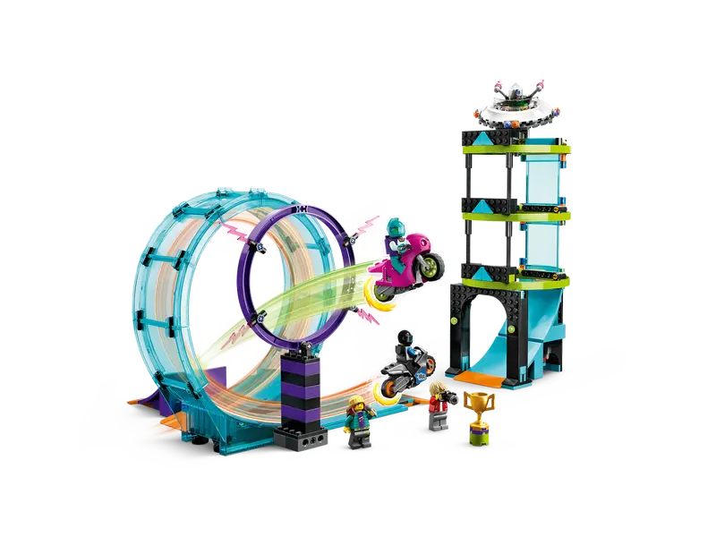 60361 Lego City Ultimate Stunt Riders Challenge - Image 3