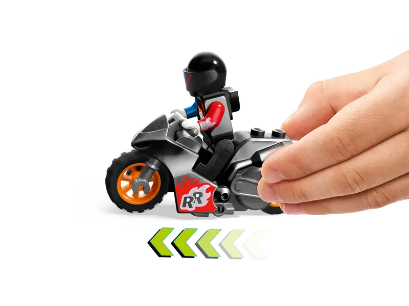 60361 Lego City Ultimate Stunt Riders Challenge - Image 4
