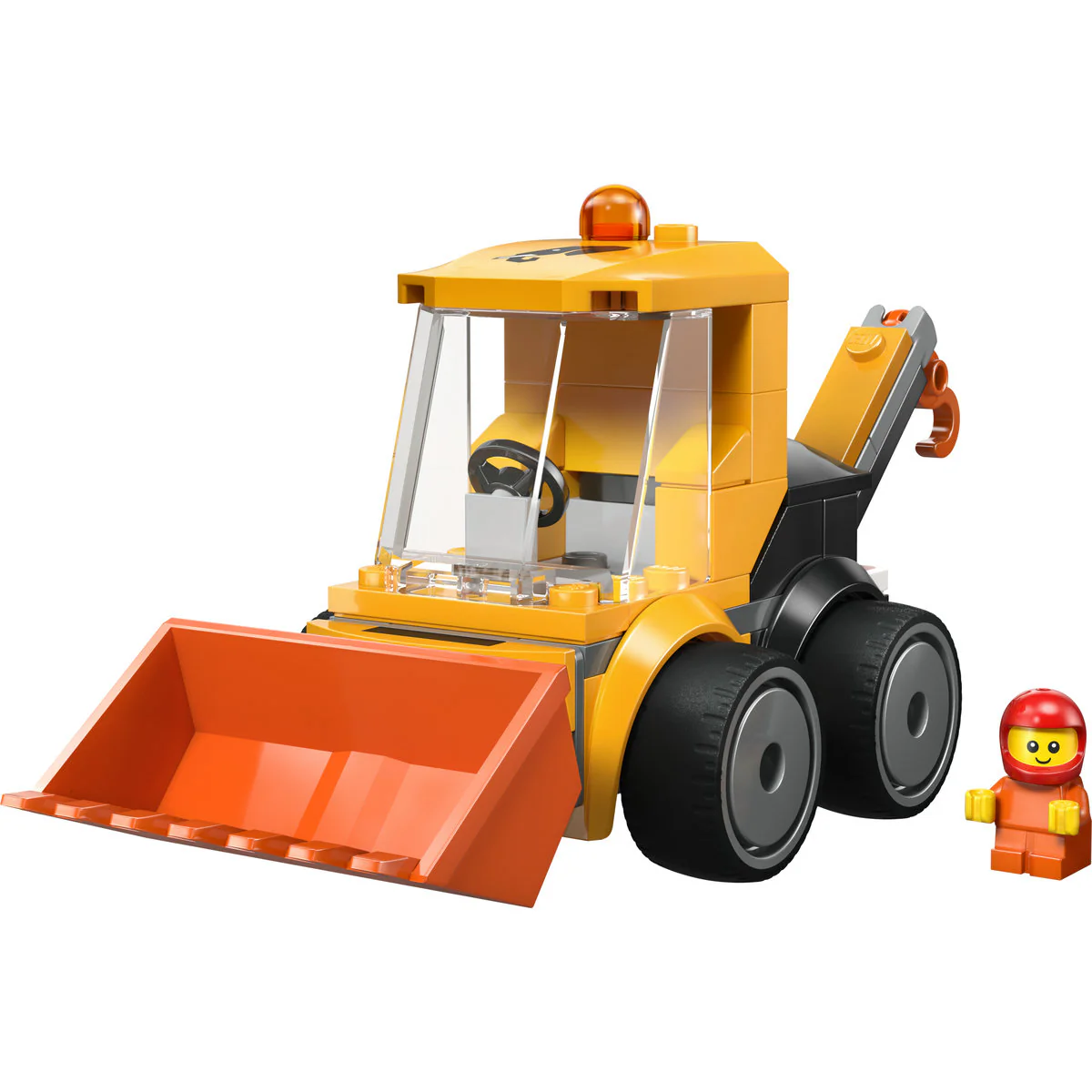 LEGO City Rides – Construction Loader Toy 60483 - Image 5