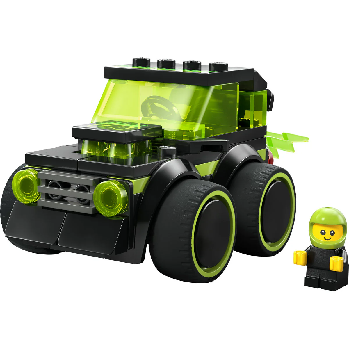 LEGO City Rides – Gaming Race Car Toy for Kids 60484 - Image 5