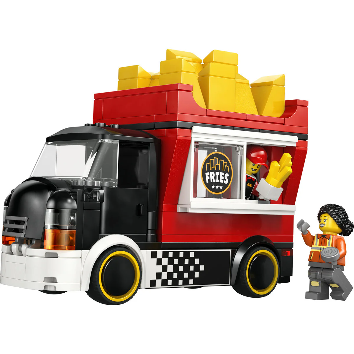 LEGO City Fries Food Truck Toy - Building Set 60488 - Image 5