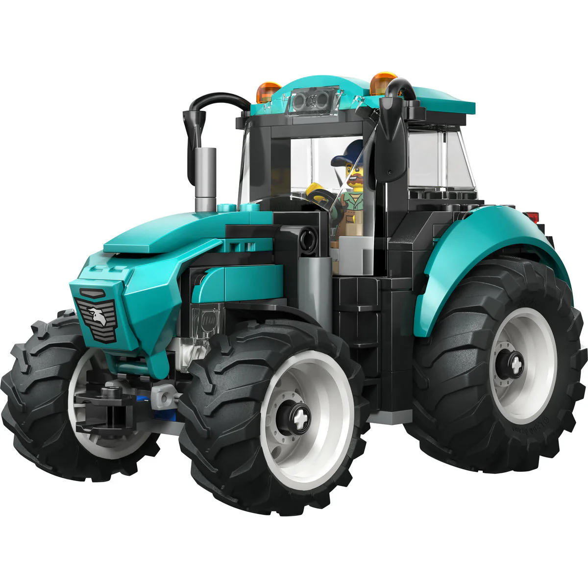 LEGO City Tractor - Farm Toy Building Set 60498 - Image 5