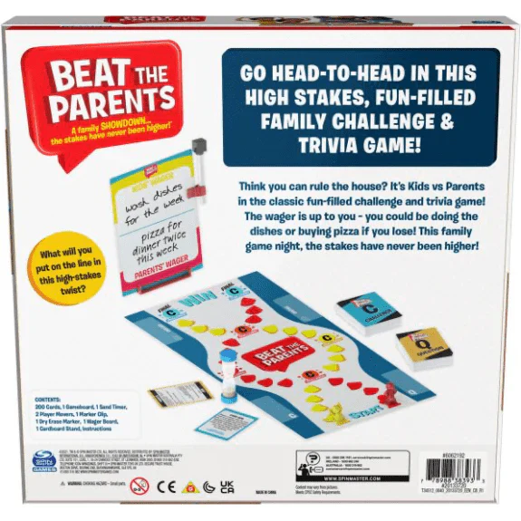 Beat The Parents Board Game - Image 2