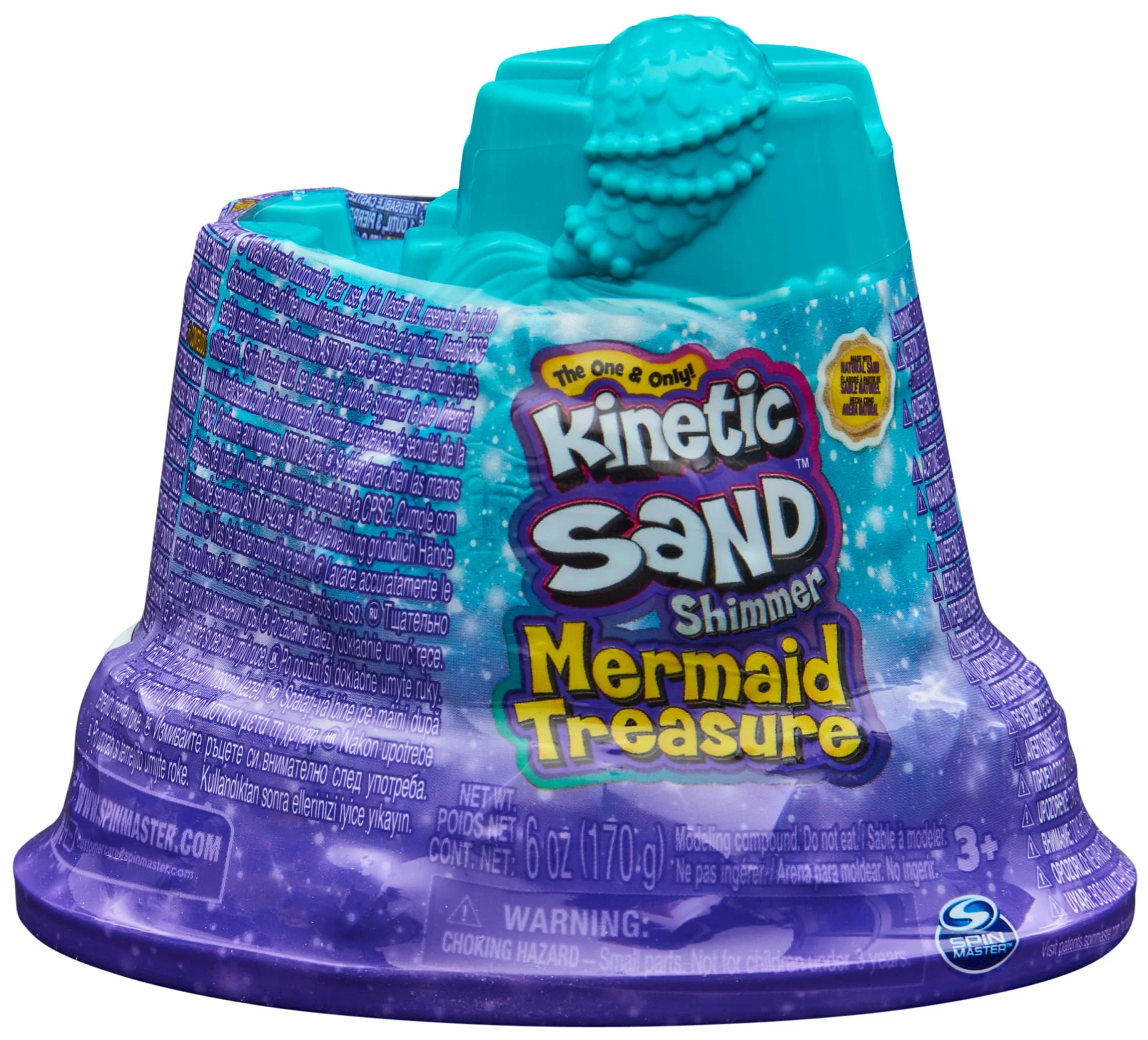 Kinetic Sand Mermaid Treasure - Image 2