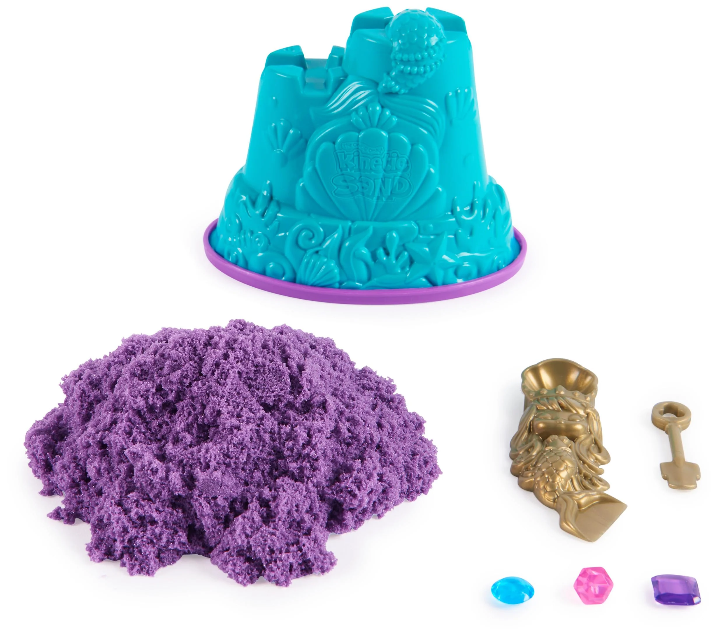 Kinetic Sand Mermaid Treasure - Image 3