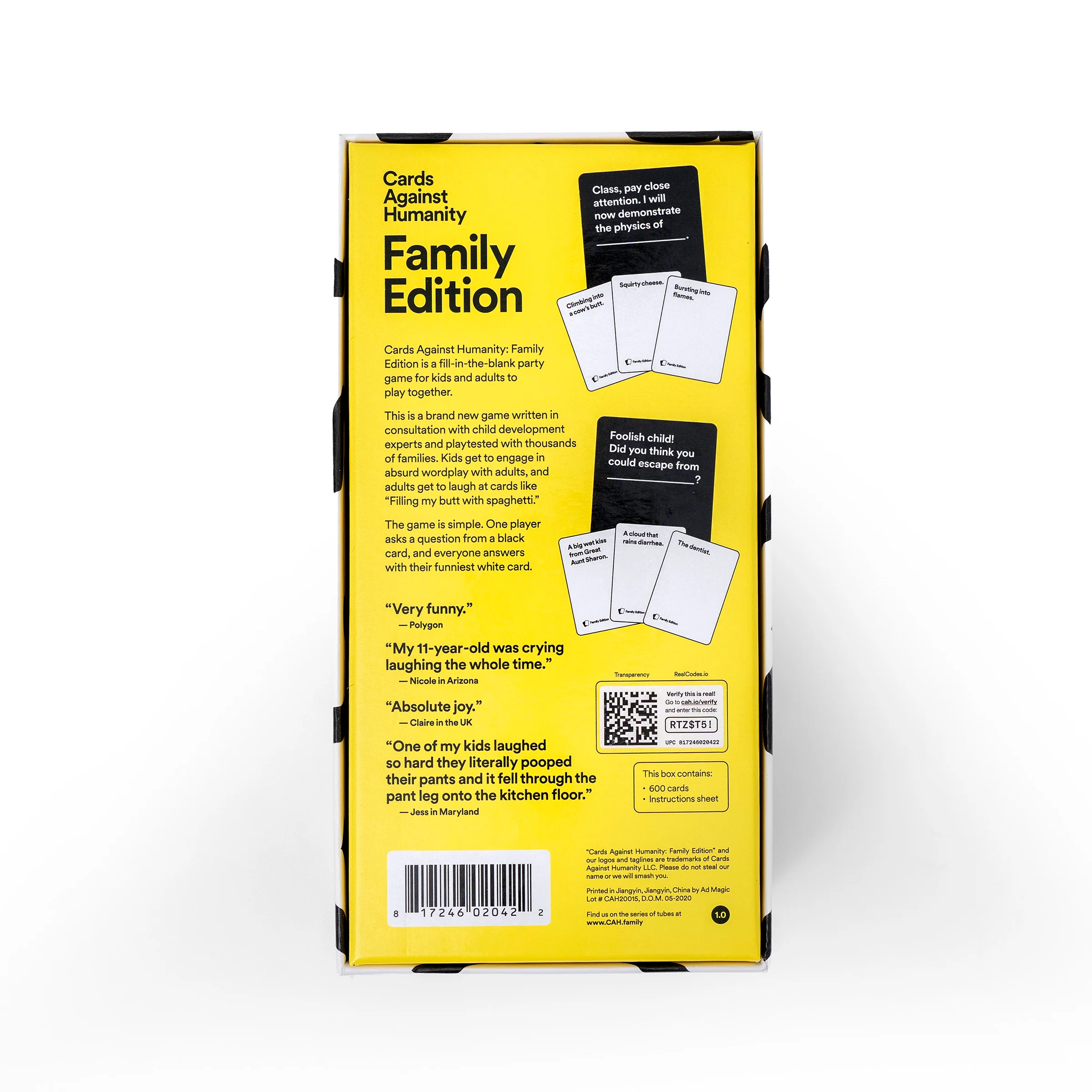 Cards Against Humanity Family Edition - Image 3