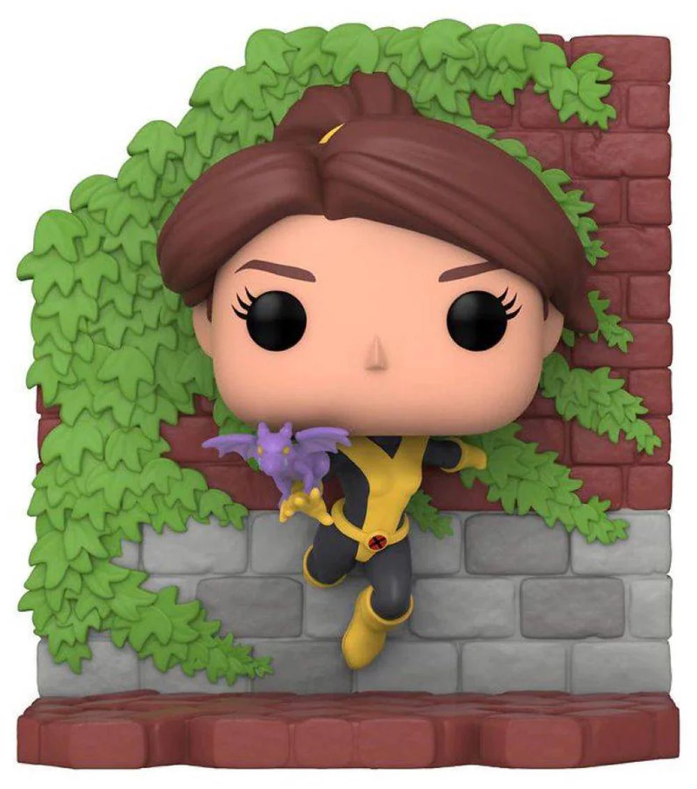 Funko POP! Deluxe: X-Men - Kitty Pryde with Lockheed - Image 2