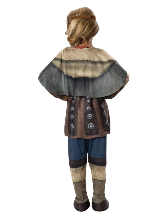 Small How to train your Dragon Astrid Costume - Image 2