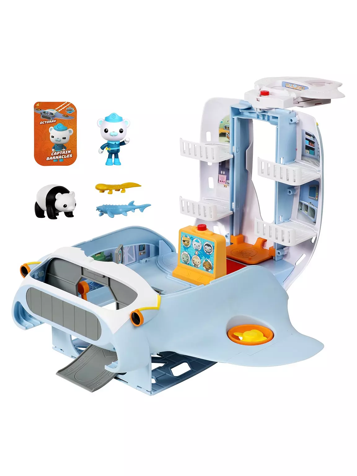 Octonauts Octoray Transforming Playset - Image 4