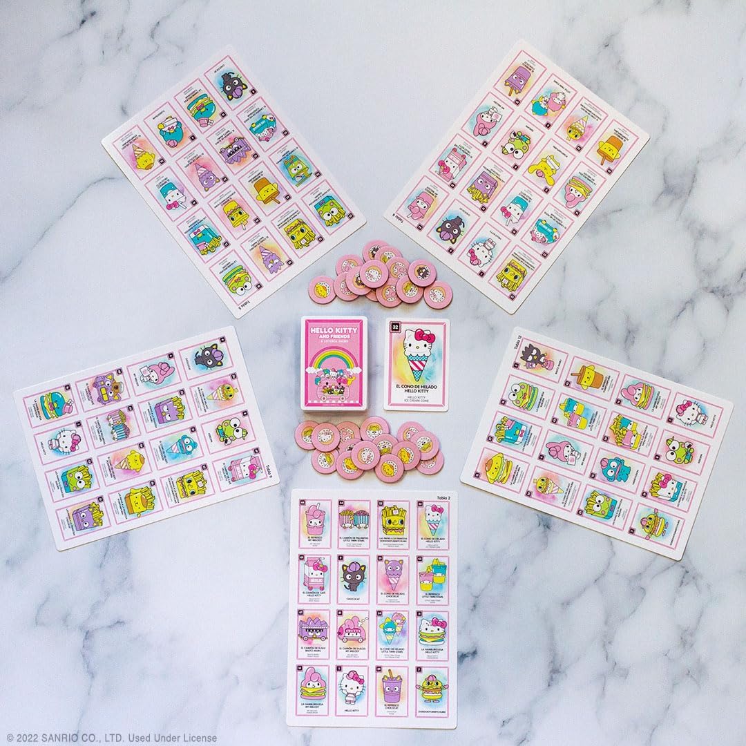 Hello Kitty & Friends A Loteria Game - Image 2