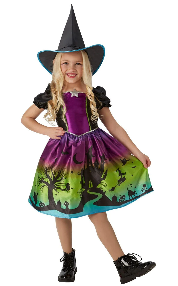 Ombre Witch Costume - Image 2
