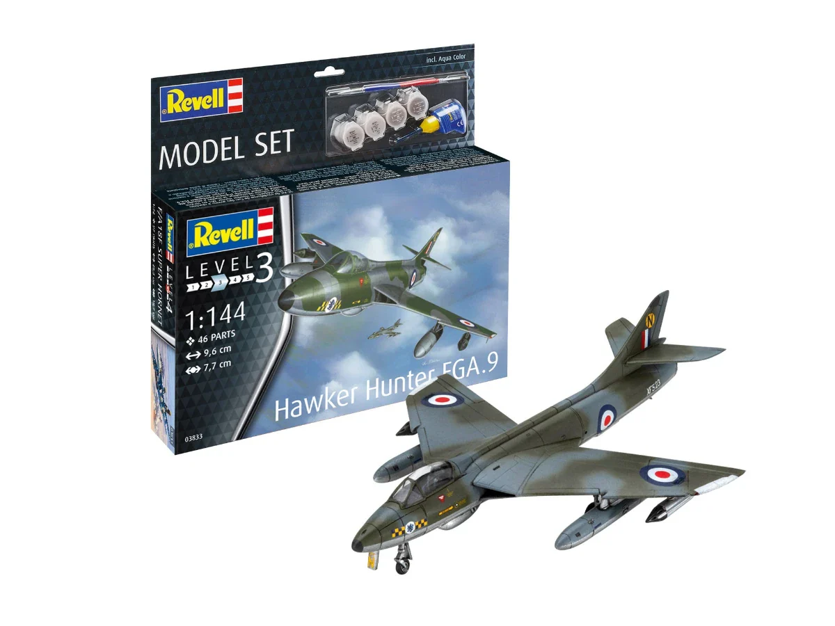 Model Set Hawker Hunter FGA.9 - Image 2