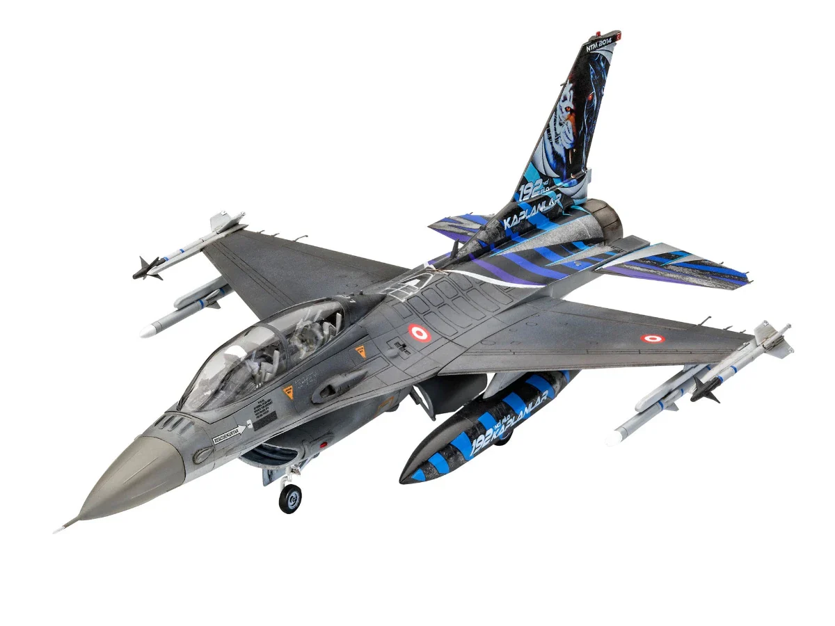 Model Set Lockheed Martin F-16D Tigermeet 2014 - Image 2