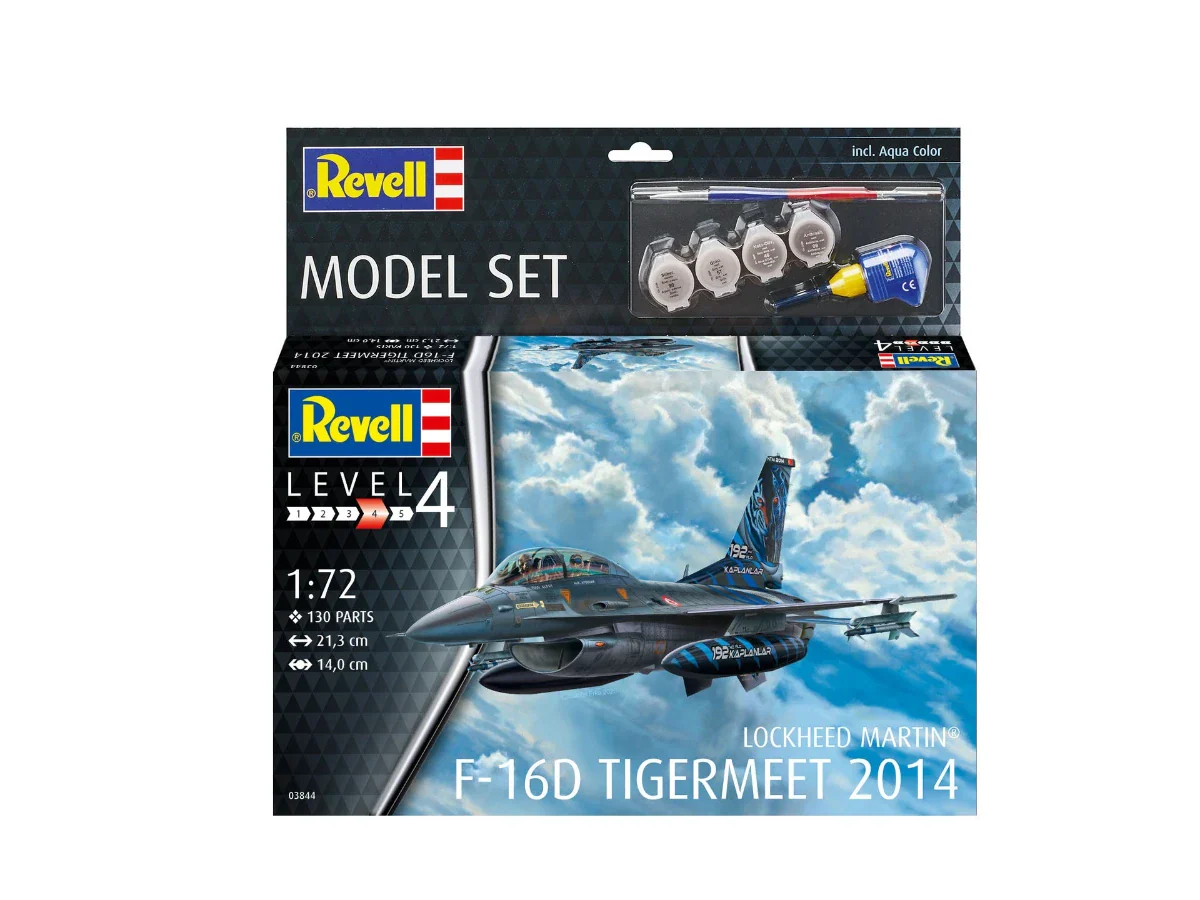 Model Set Lockheed Martin F-16D Tigermeet 2014 - Image 3