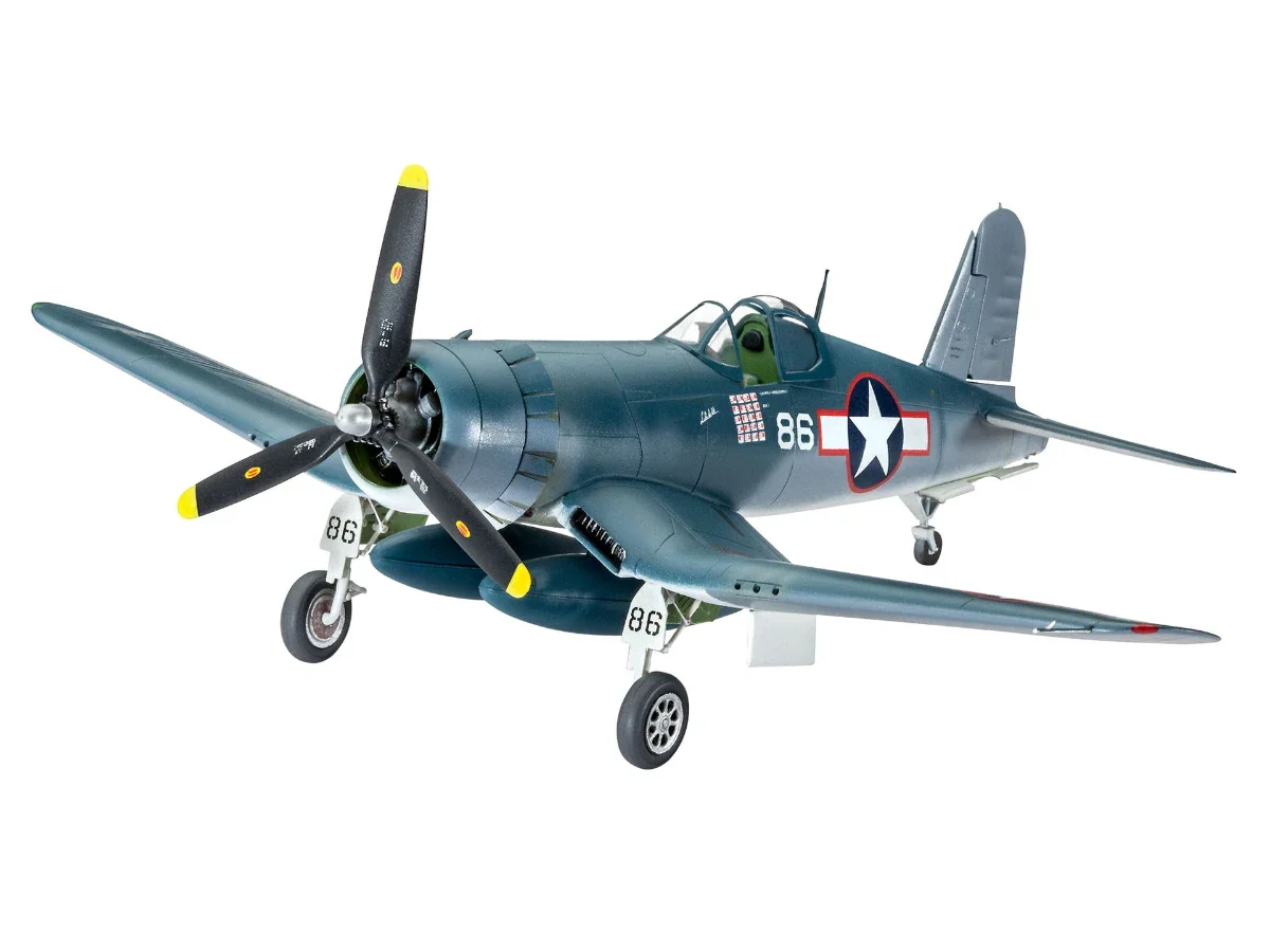 Model Set Vought F4U-1D Corsair - Image 2