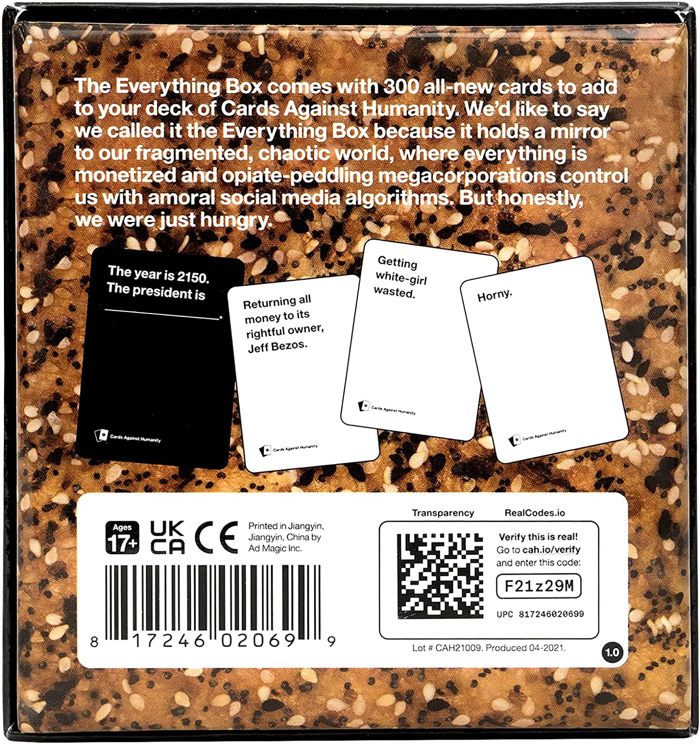 Cards Against Humanity Everything Box - Image 3