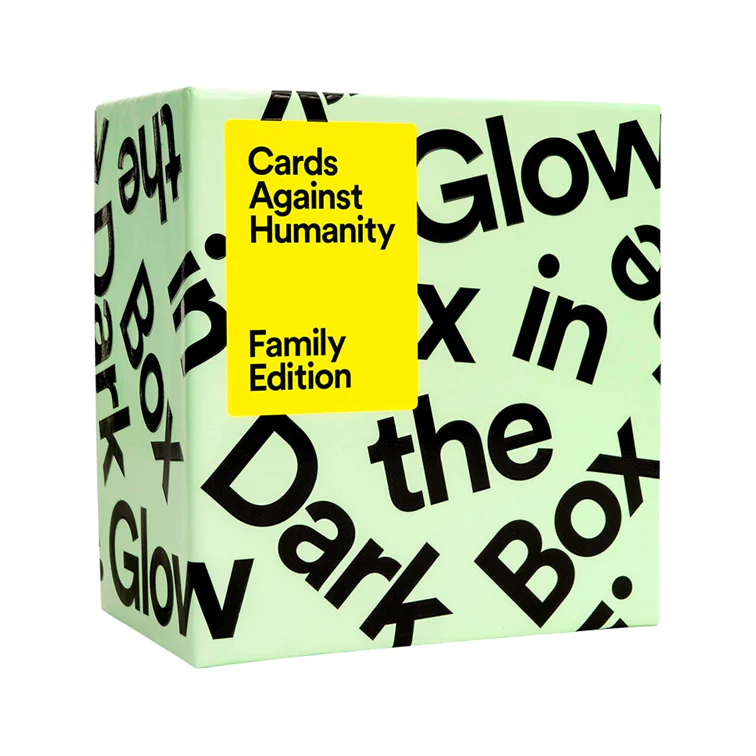 Cards Against Humanity Glow In The Dark Expansion