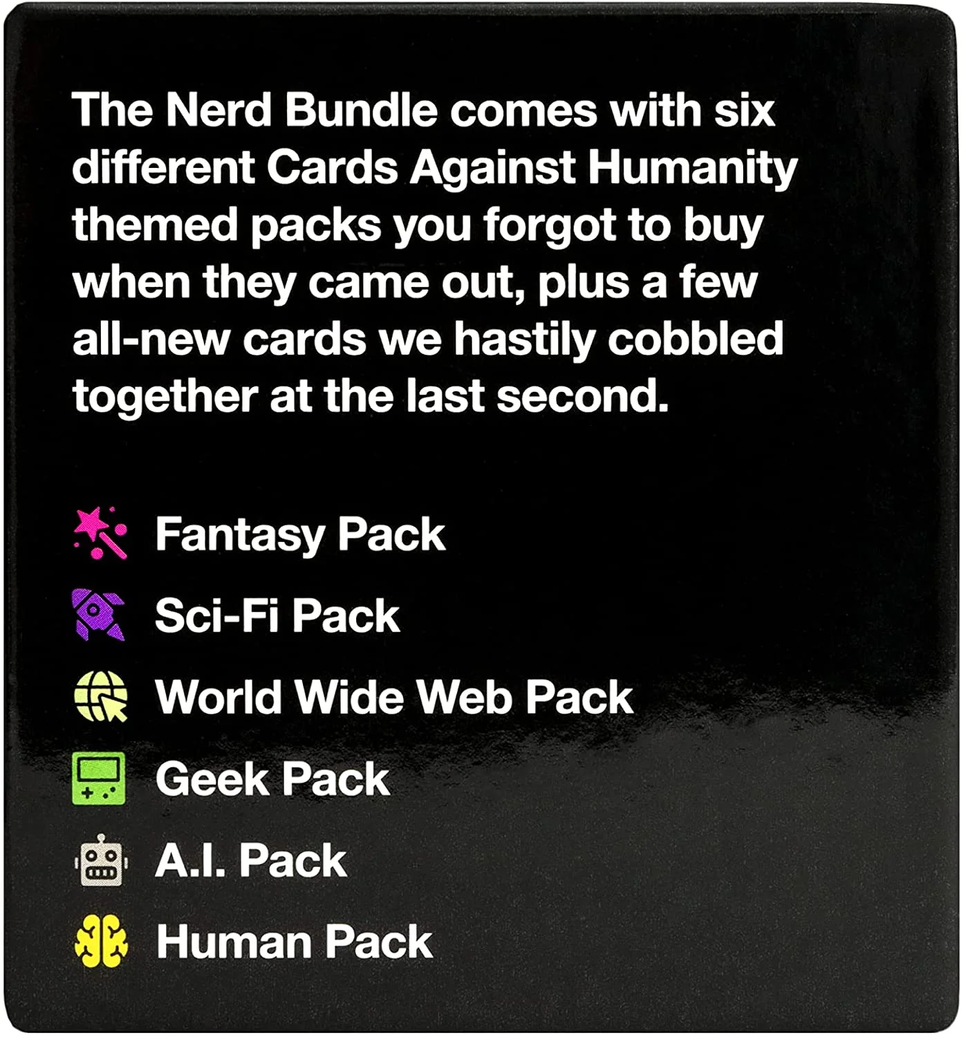 Cards Against Humanity Nerd Bundle - Image 3
