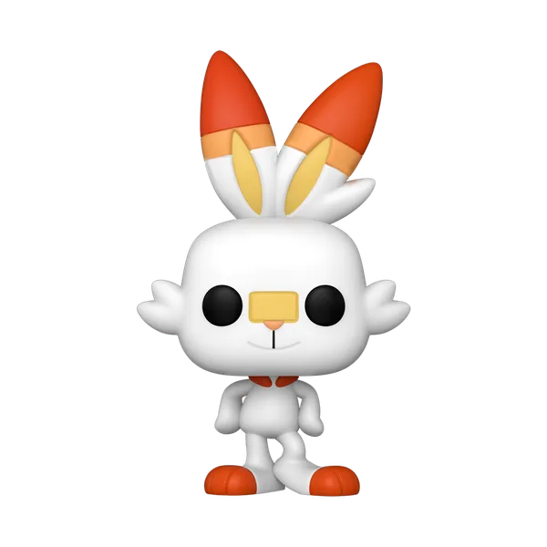 Funko POP! Games: Pokemon - Scorbunny - Image 2
