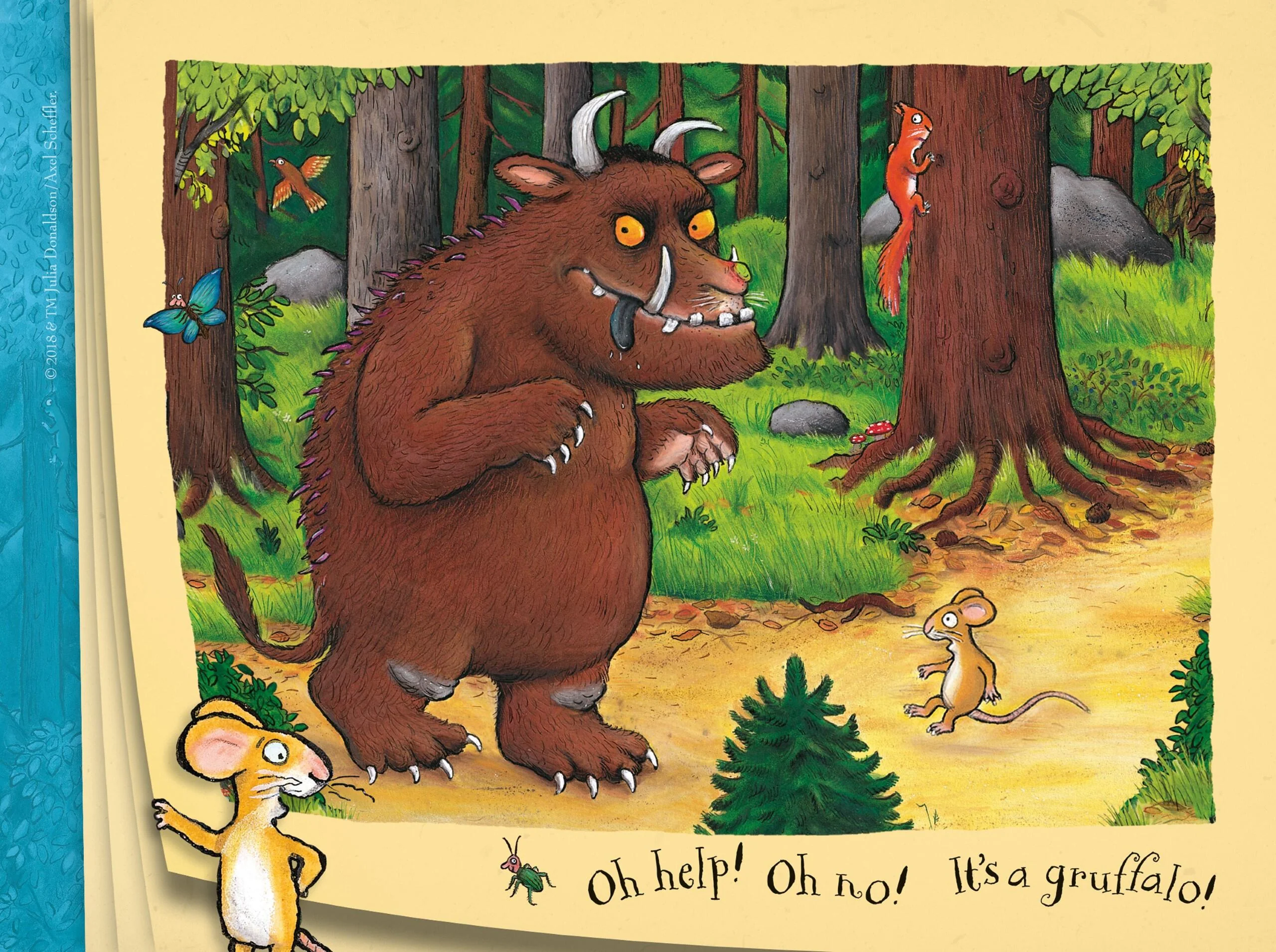 The Gruffalo, 4 in a Box - Image 4