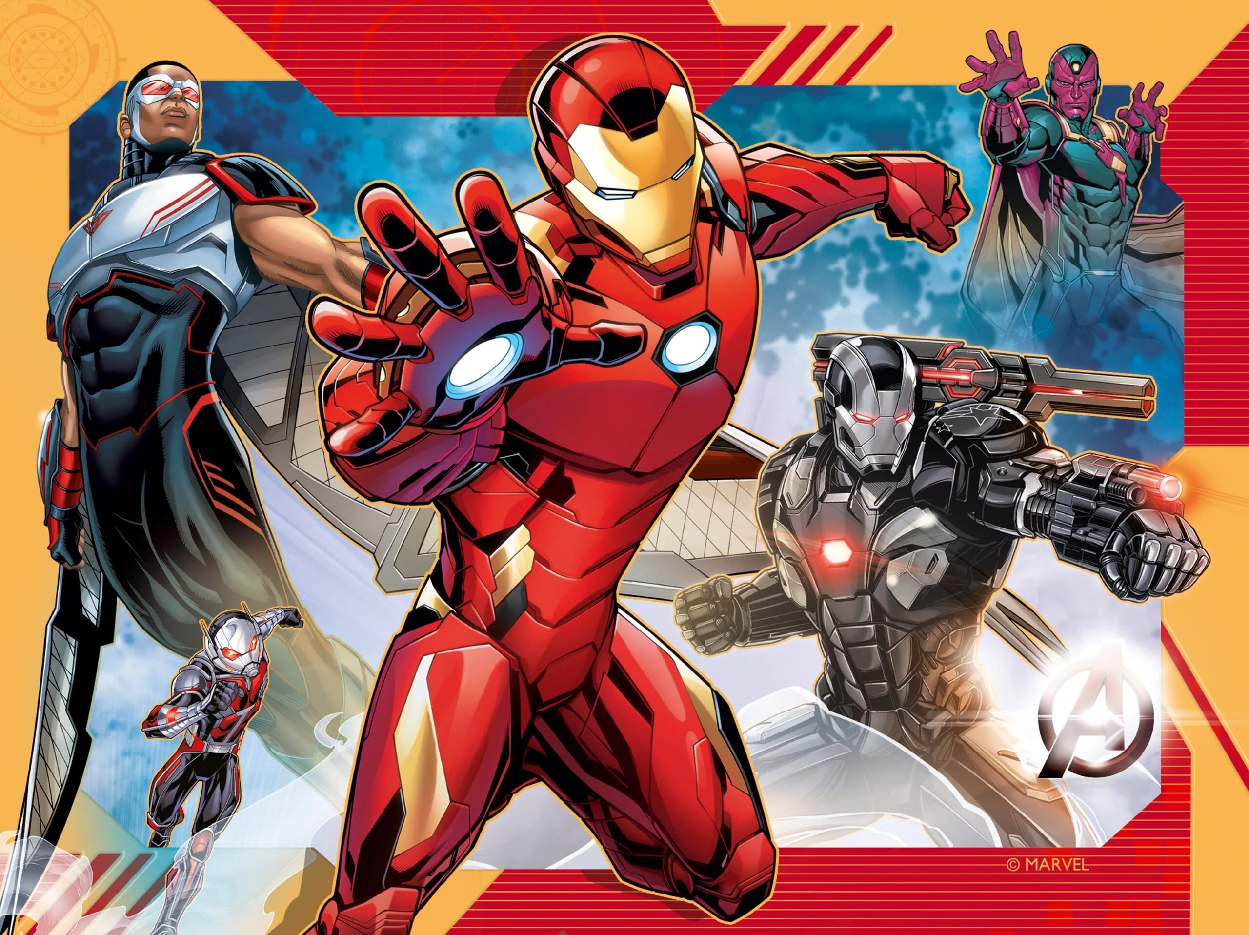Avengers Assemble, 4 in a Box - Image 3