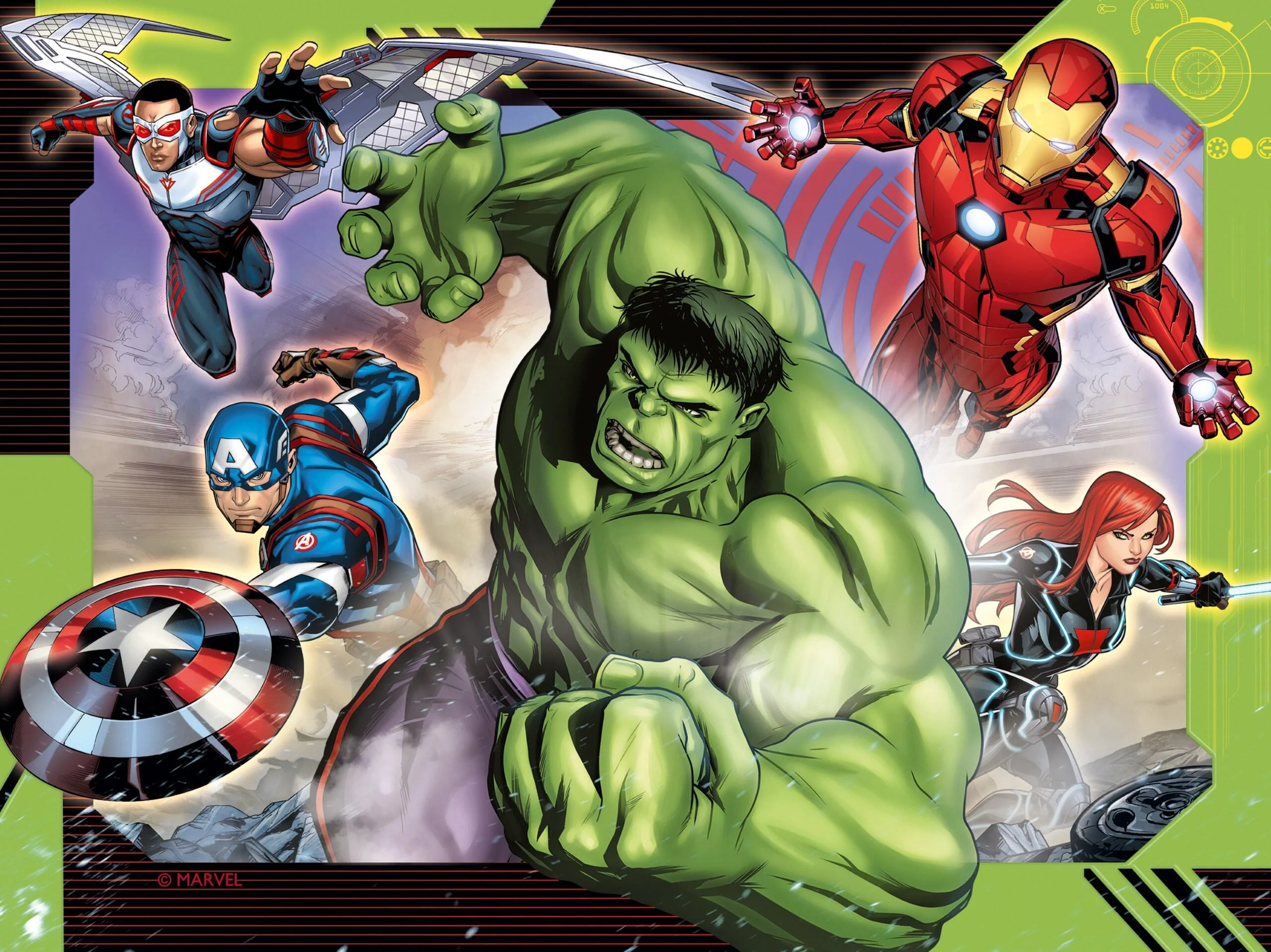 Avengers Assemble, 4 in a Box - Image 5