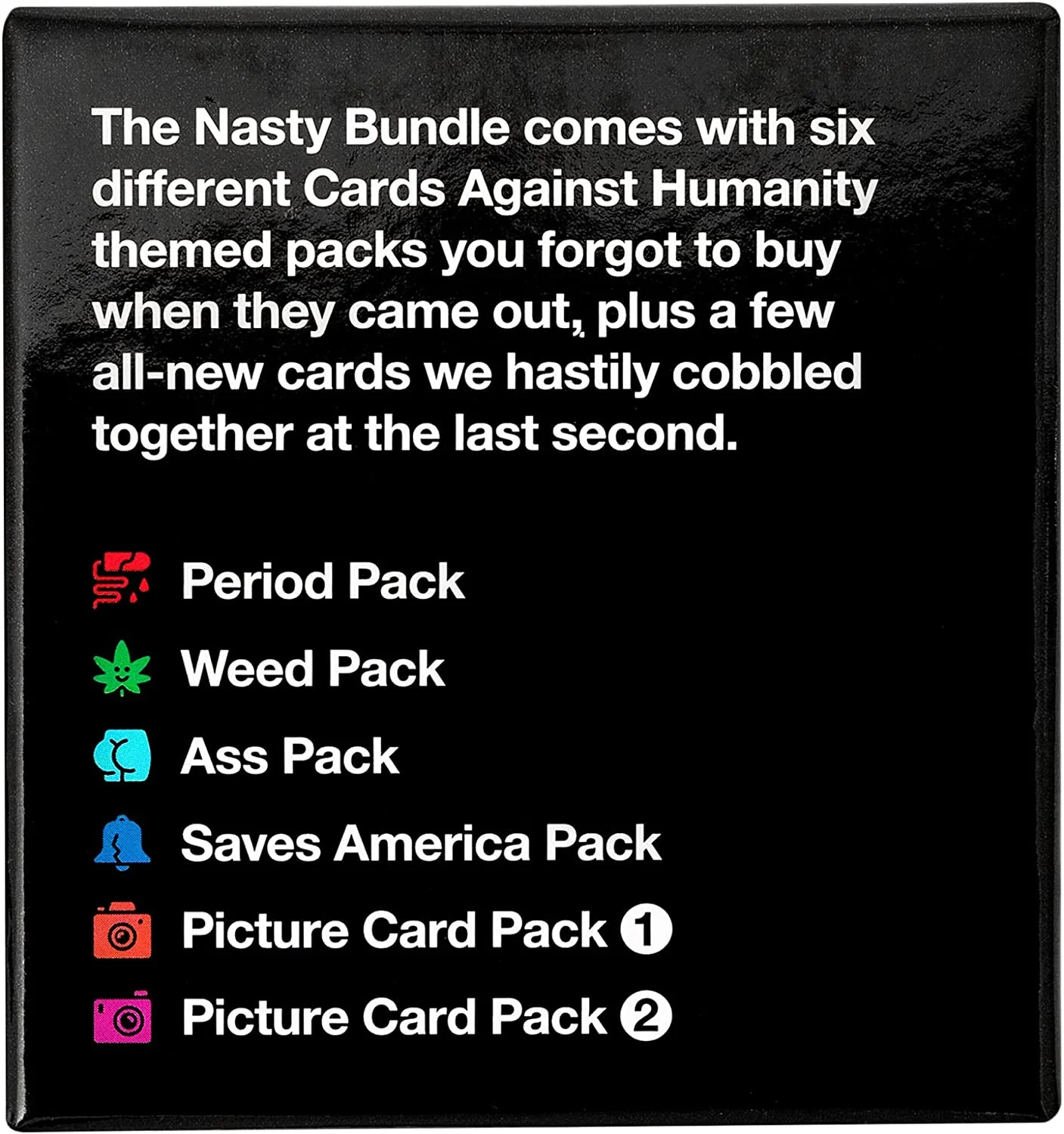 Cards Against Humanity Nasty Bundle - Image 3