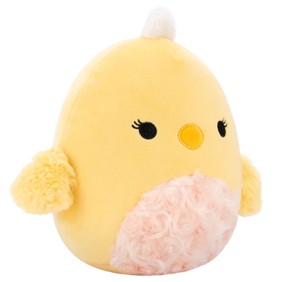 7.5" Squishmallow Aimee The Yellow Chick - Image 2