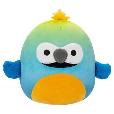 7.5" Squishmallow Baptise The Blue Macaw