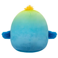 7.5" Squishmallow Baptise The Blue Macaw - Image 2