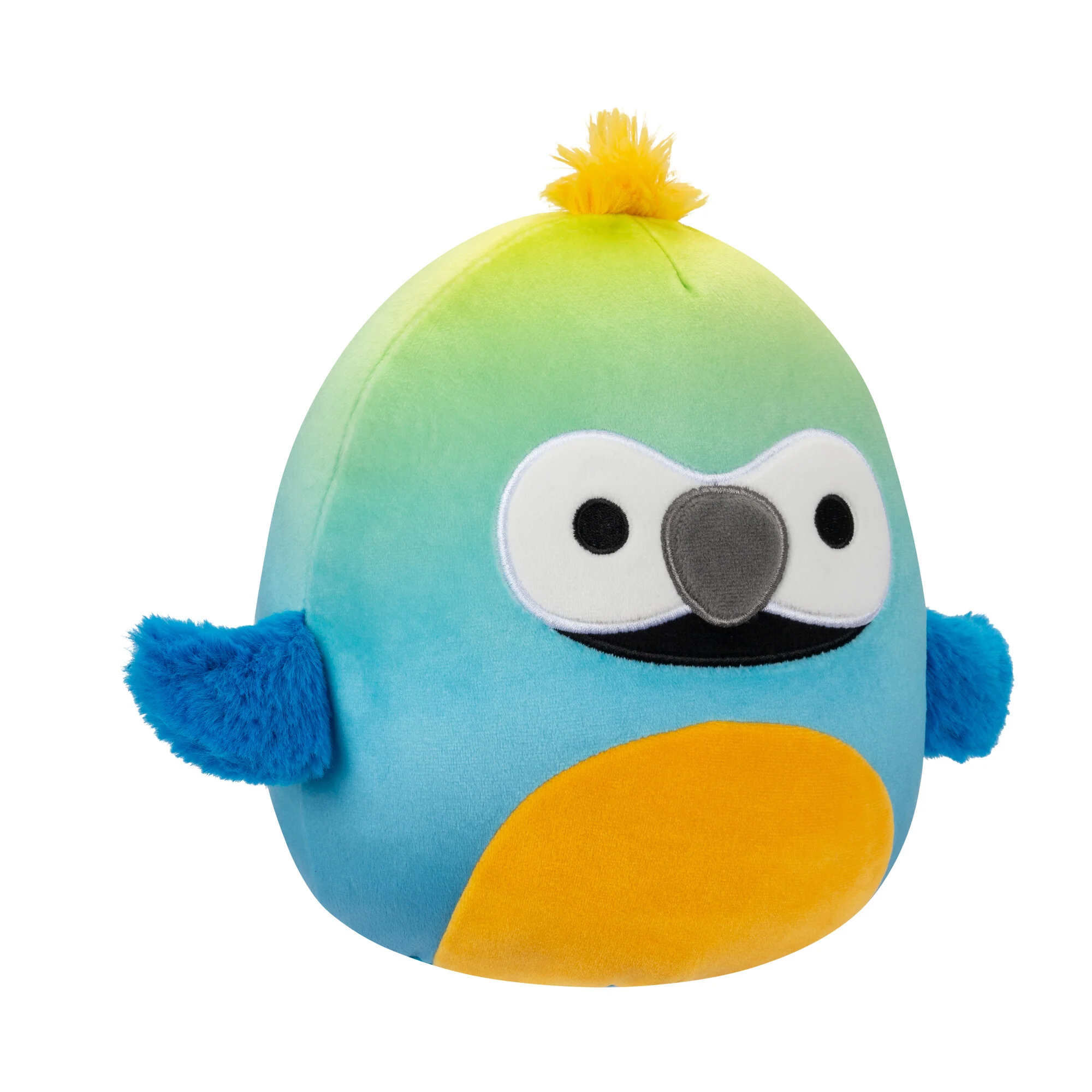 7.5" Squishmallow Baptise The Blue Macaw - Image 3