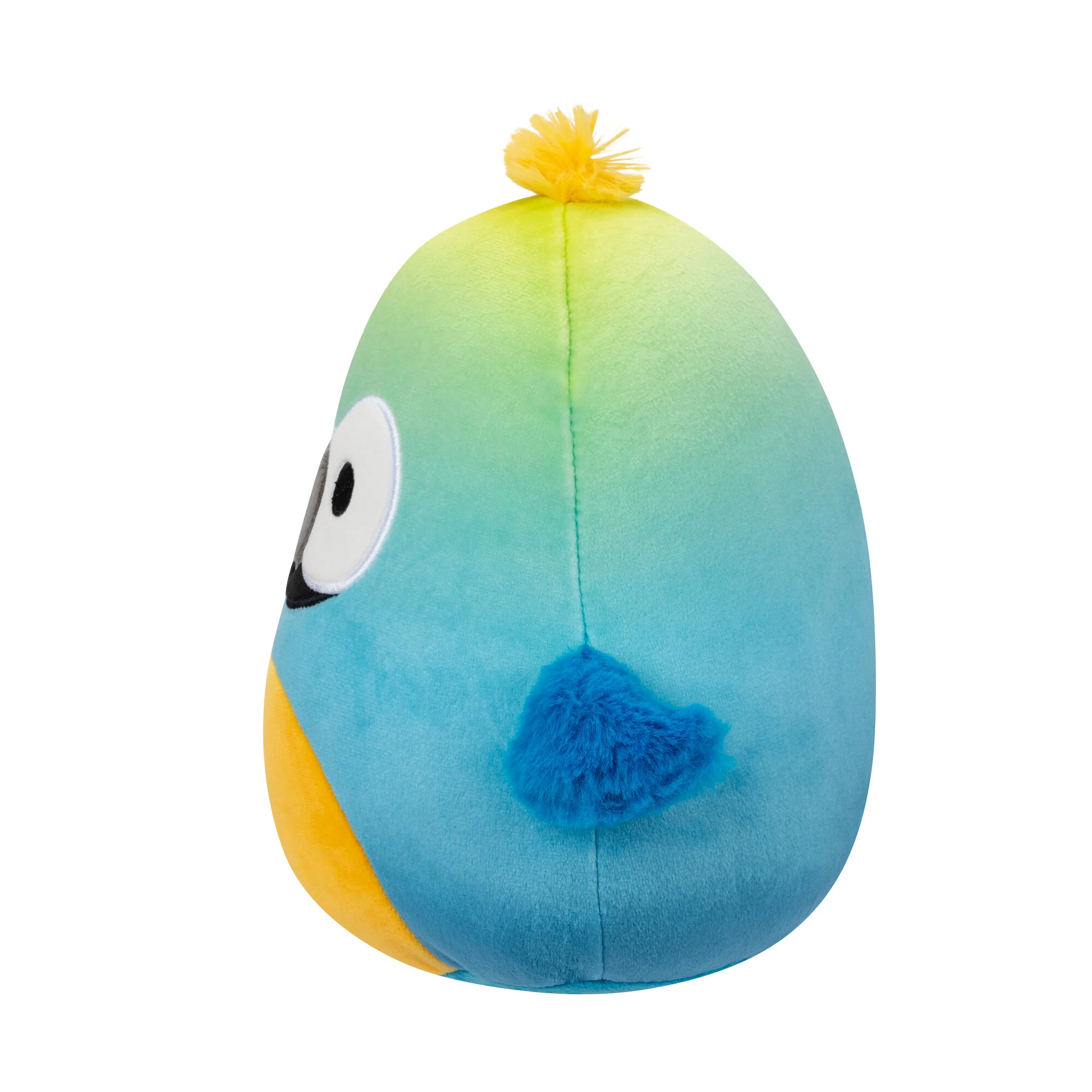 7.5" Squishmallow Baptise The Blue Macaw - Image 4