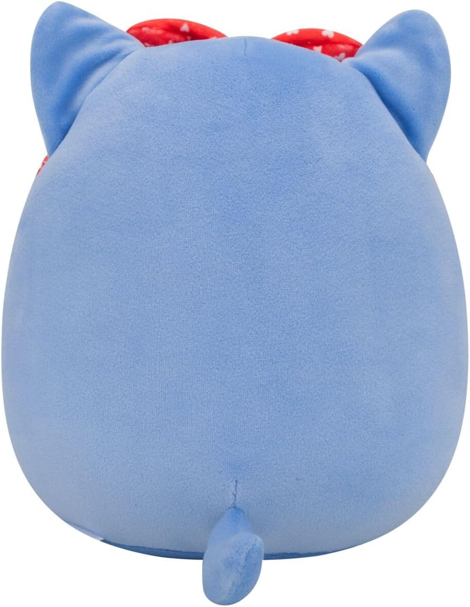 7.5" Squishmallow Carizma The Blue Tabby Cat - Image 5