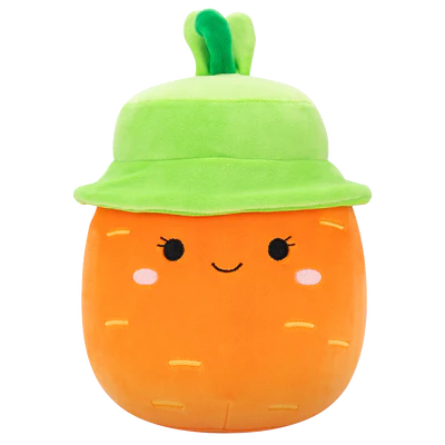 7.5" Squishmallow Caroleena The Orange Carrot