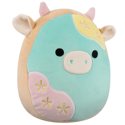 7.5" Squishmallow Cornelius The Cookie Cow - Image 2
