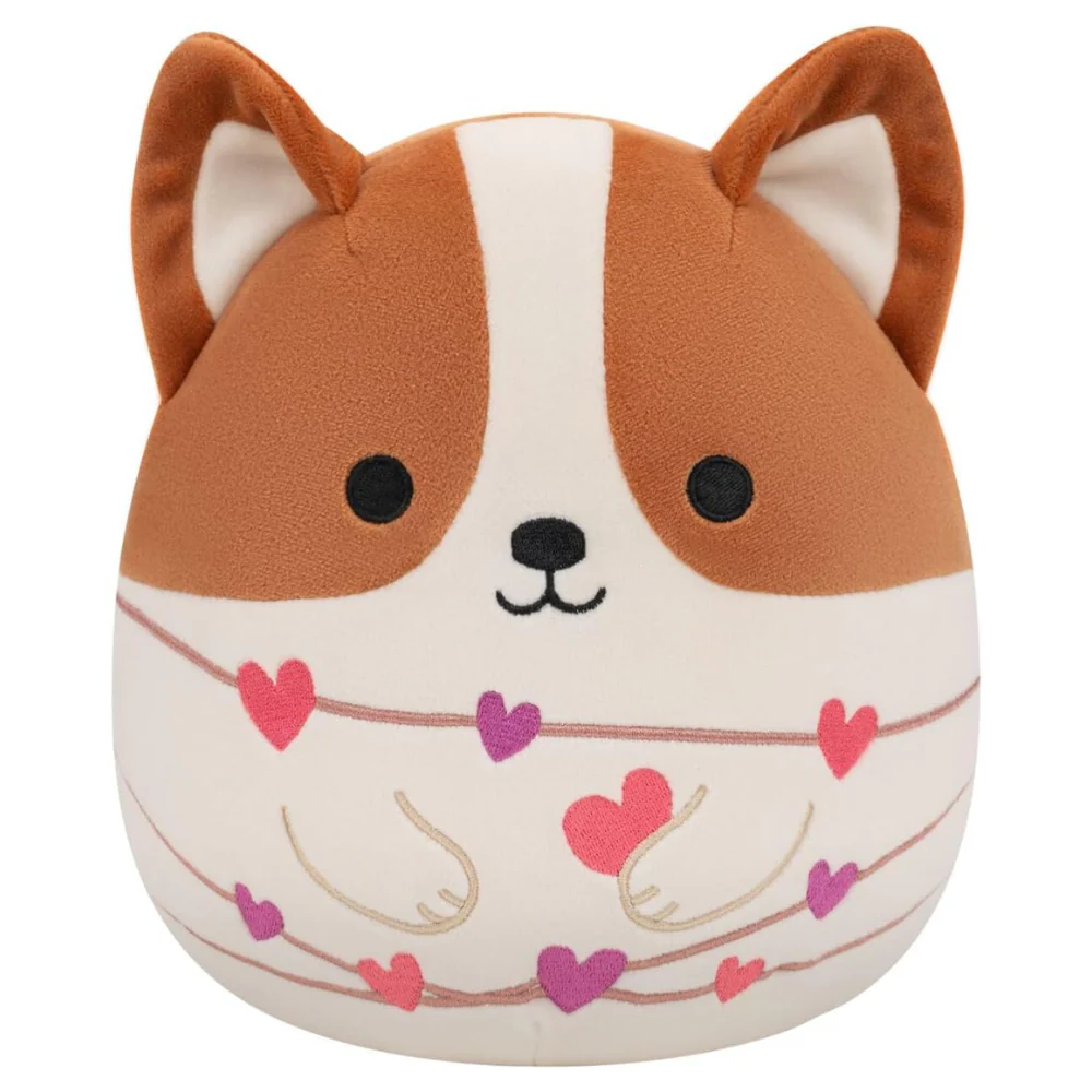7.5" Squishmallow Reginald the Corgi - Image 2
