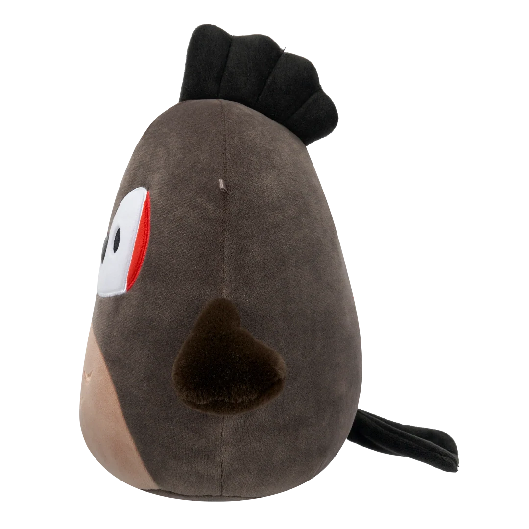 7.5" Squishmallow Theodore Dark Taupe Roadrunner - Image 3