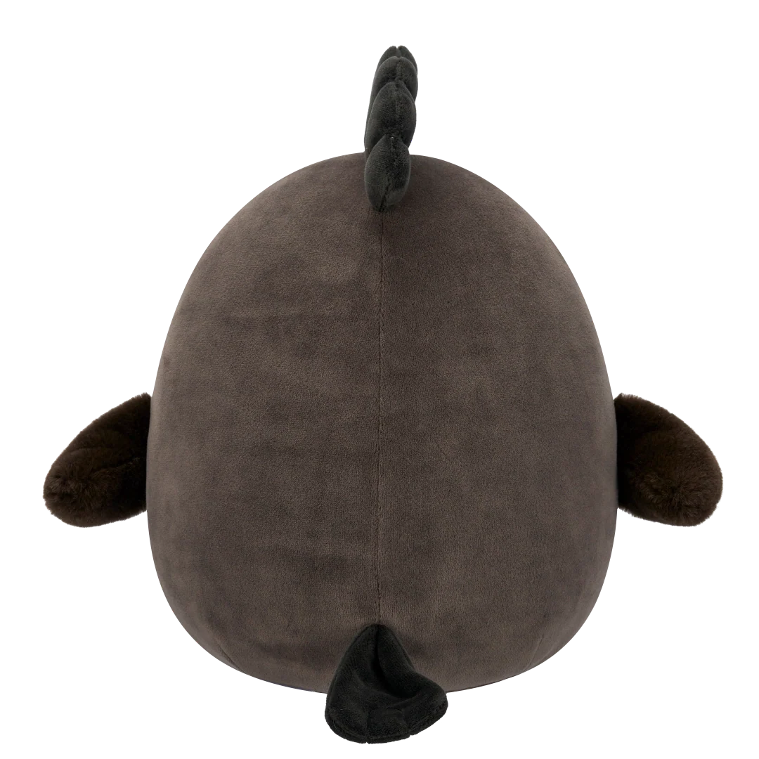 7.5" Squishmallow Theodore Dark Taupe Roadrunner - Image 4