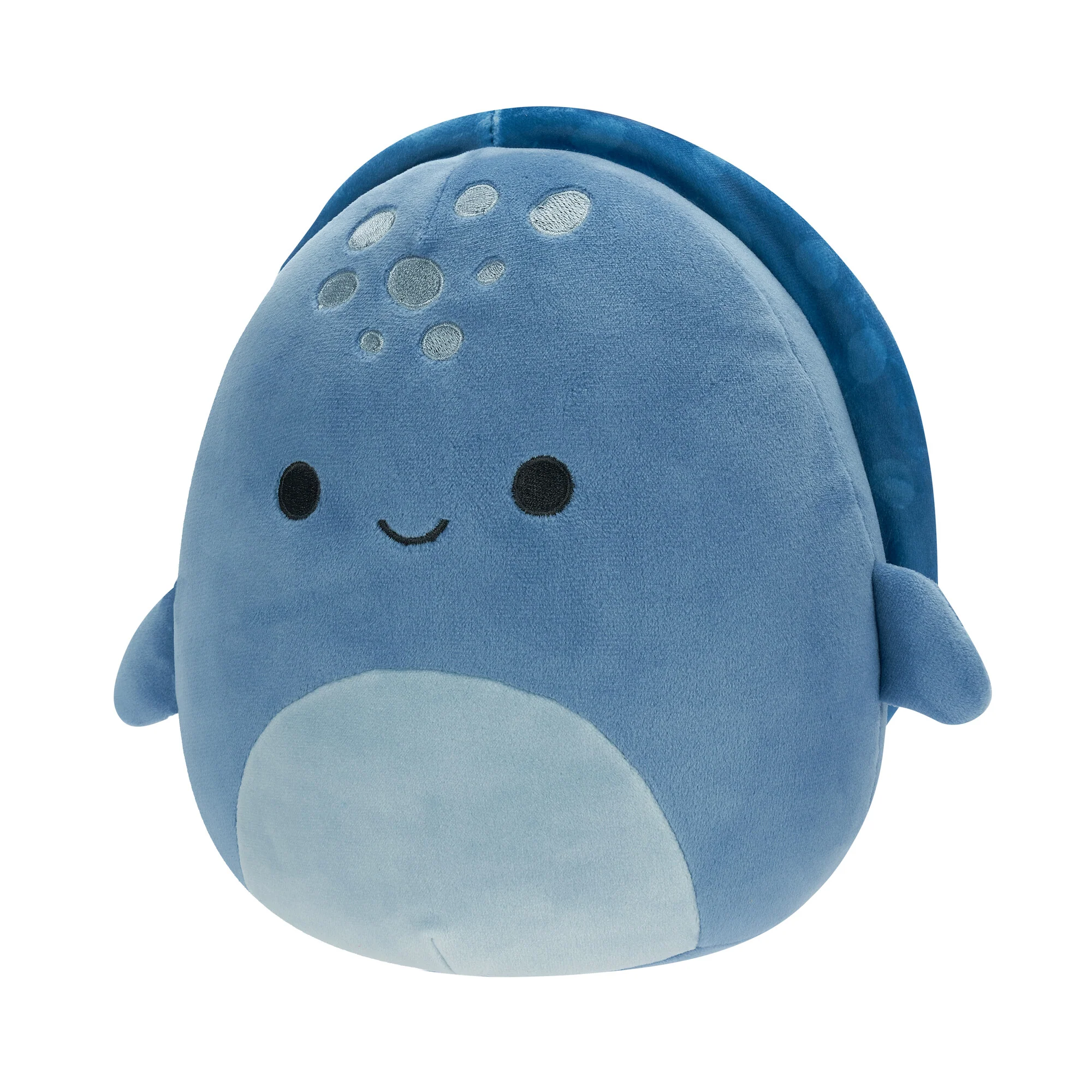 7.5" Squishmallow Truman The Blue Leatherback Turtle - Image 2