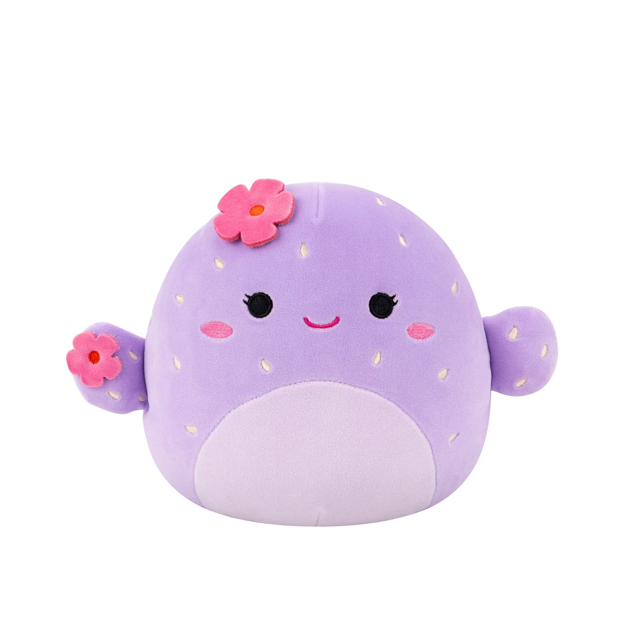 7.5 Squishmallows Adrienne - Purple Barrel Cactus