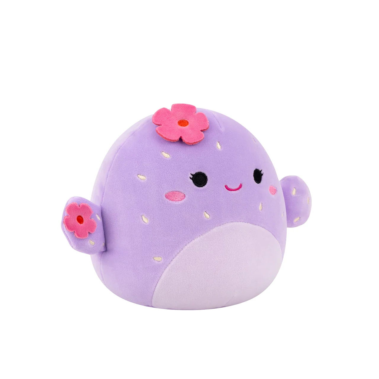 7.5 Squishmallows Adrienne - Purple Barrel Cactus - Image 2